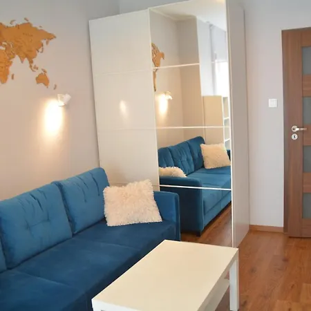 Apartament Baltica Blue *
