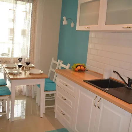 Apartament Baltica Blue Gdansk